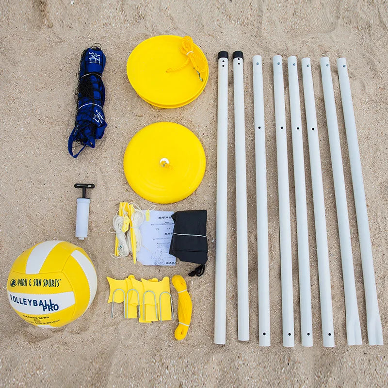 Outdoor beach volleyball net-Finds Fit