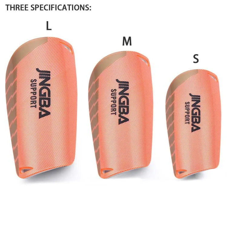 JINGBA Soccer Shin Pad Shin Guard for Training Football Match Running Race Protection-Finds Fit