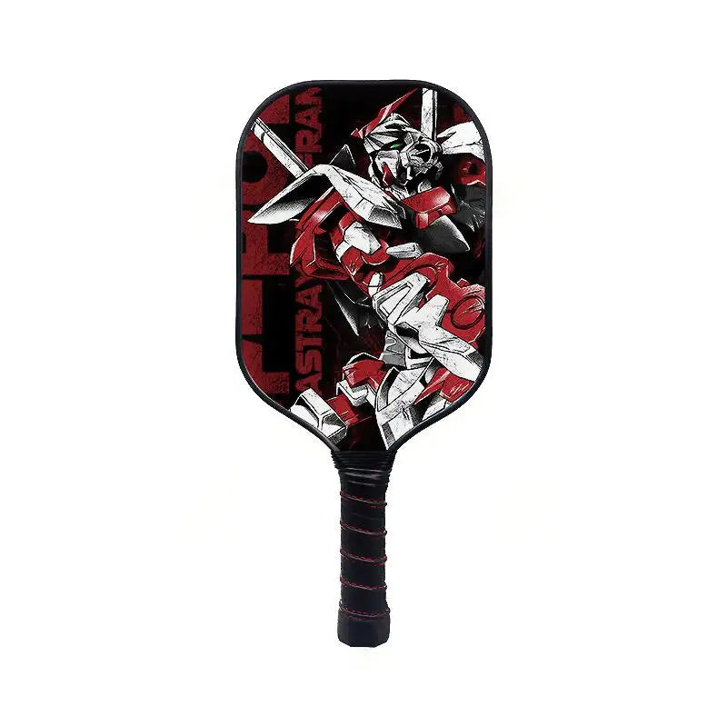 Extra Long Paddleball Racquets Men Paddles Carbon Fiber Pickleball Paddles-Finds Fit