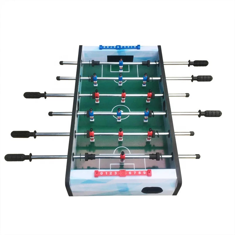 Random Selection Mini Indoor Foosball Baby Foot Soccer Table Hand Play Kicker Football Game Table-Finds Fit