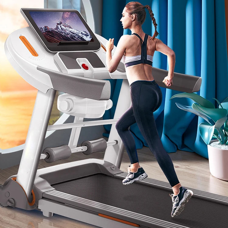 Gym Fitness Treadmill Smart Mini Electric Folding Treadmill-Finds Fit