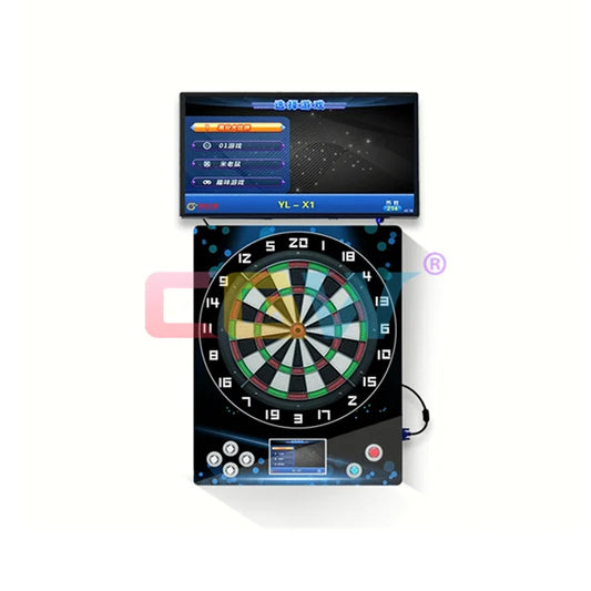 CGW Mounted On The Wall Electronic Soft Tip Darts Game Machine-Finds Fit