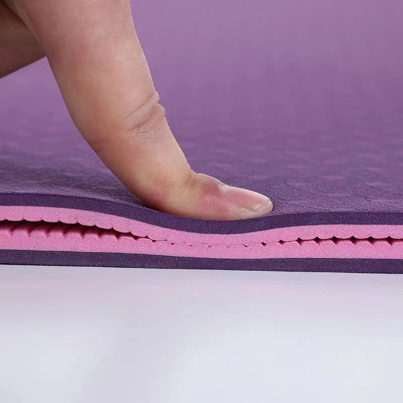 Gym Workout Fitness Exercise Yoga Mat-Finds Fit