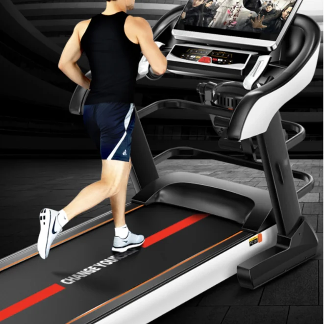 Big screen Home use Gym fitness exercise running machine treadmill sports motorized treadmill-Finds Fit