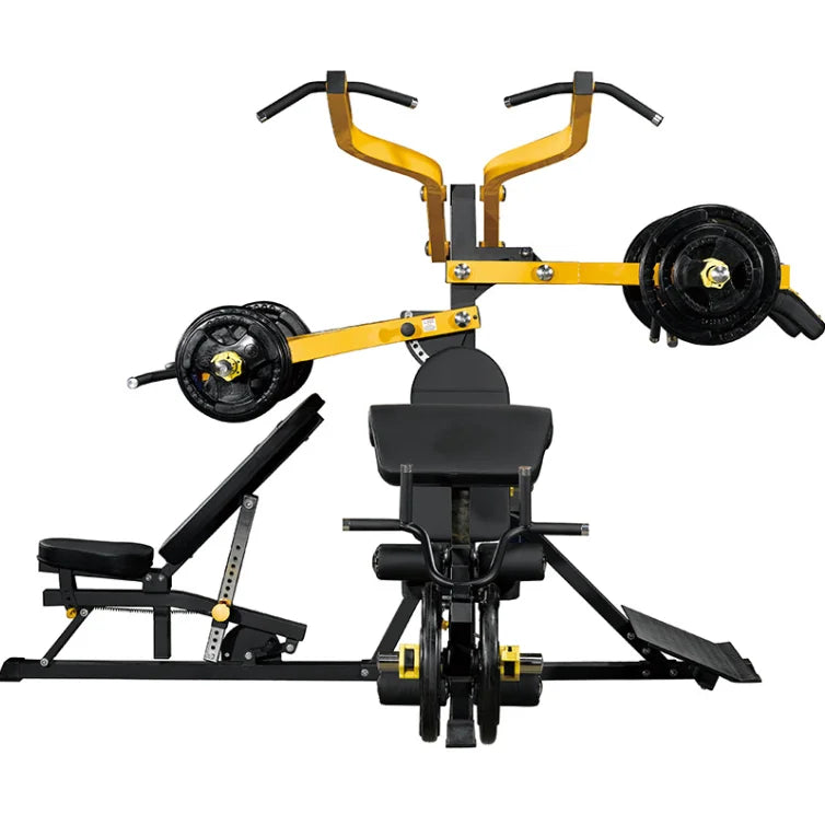 Tripartite comprehensive strength training equipment maintenance - free combination multi-functional fitness equipment-Finds Fit