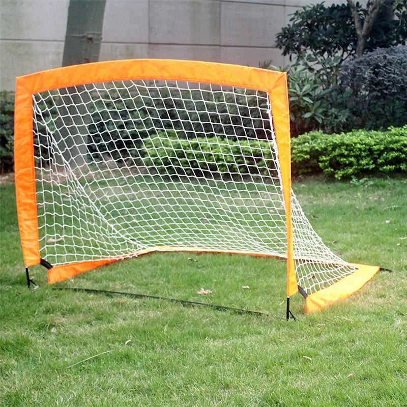 Mini foldable football gate, Football Goal Indoor and outdoor soccer equipment for kid-Finds Fit