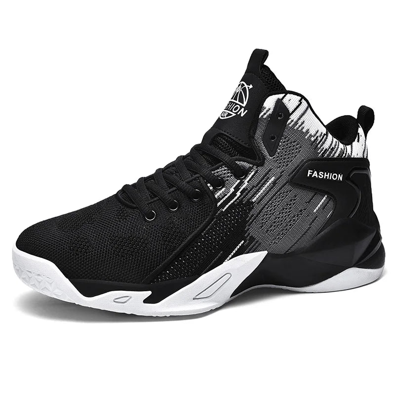 Long-term Use Wear-resistant Quality Basketball Sports Shoes Men-Finds Fit