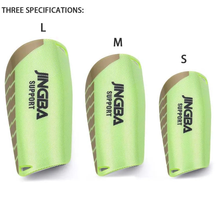 JINGBA Soccer Shin Pad Shin Guard for Training Football Match Running Race Protection-Finds Fit