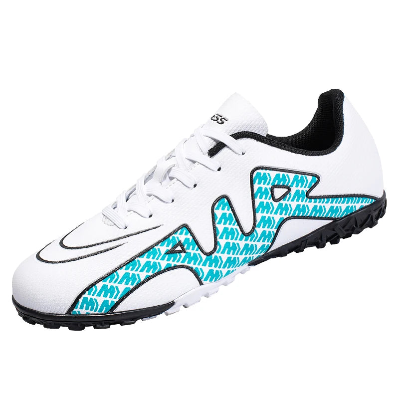 Men's football shoes youth training student foot boots sports soccer shoes-Finds Fit