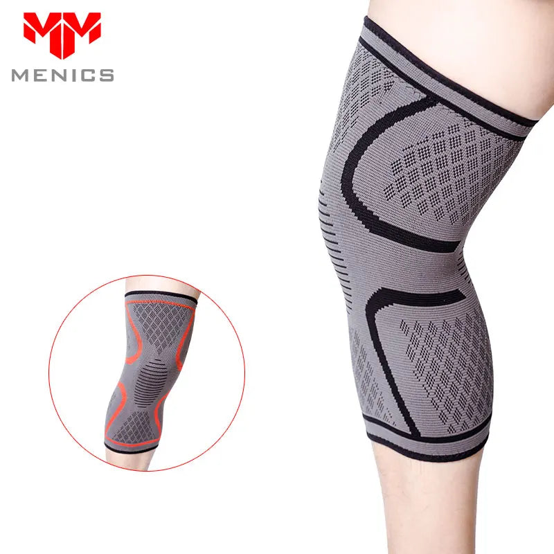 Knitted Colorful Knee Pad Joint Support Volleyball Sports Yoga Pole Dance Elbow & Knee Pad-Finds Fit