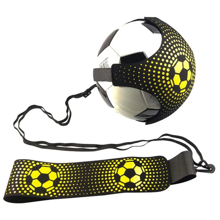 Multifunctional Soccer Volleyball Solo Practice Equipment Kick Football Training Belt-Finds Fit