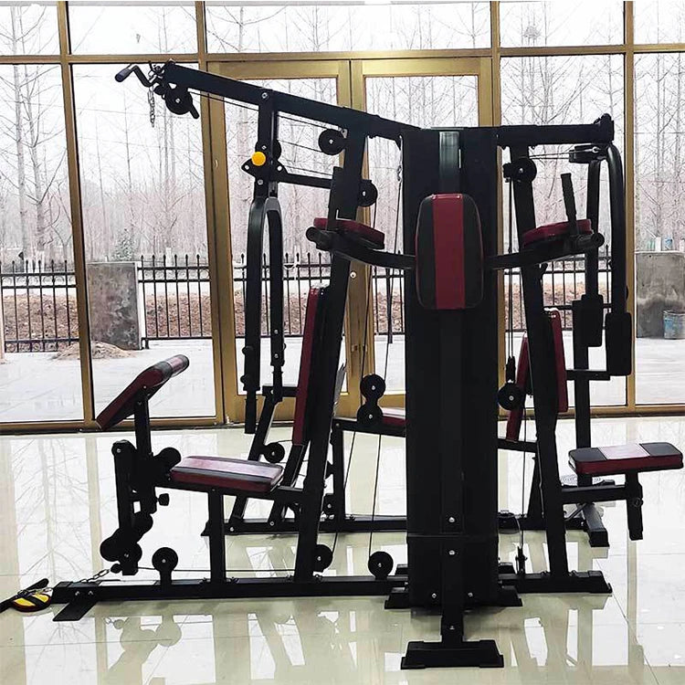 Grey Comprehensive Weight Training Machine-Finds Fit