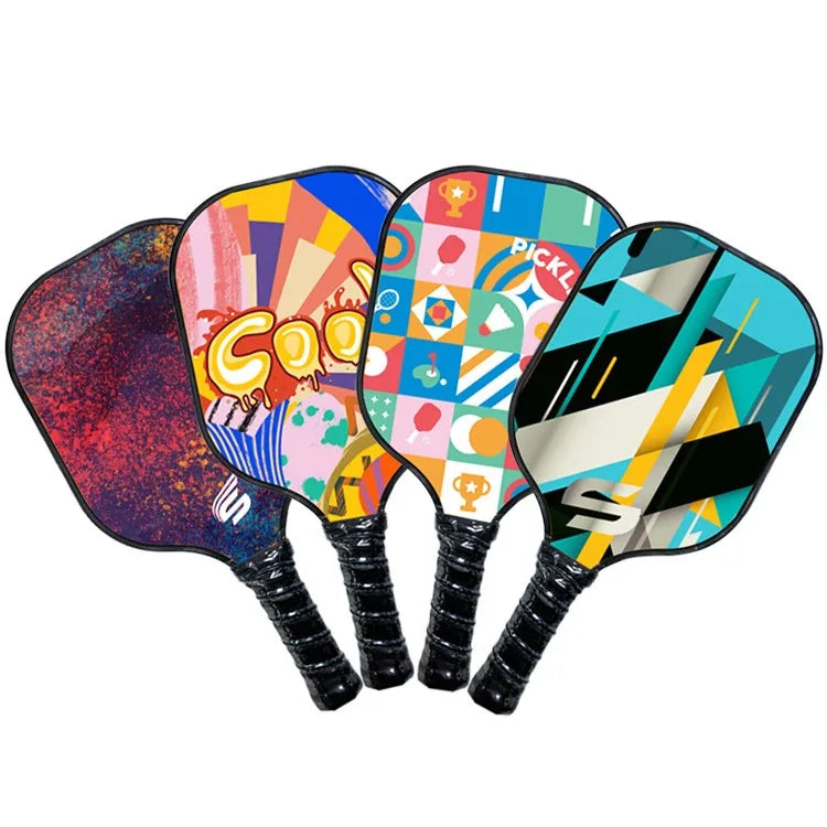 Portable Durable Edge Guard Beach Racket high level pickleball paddle 3k carbon fiber pickleball paddle set-Finds Fit