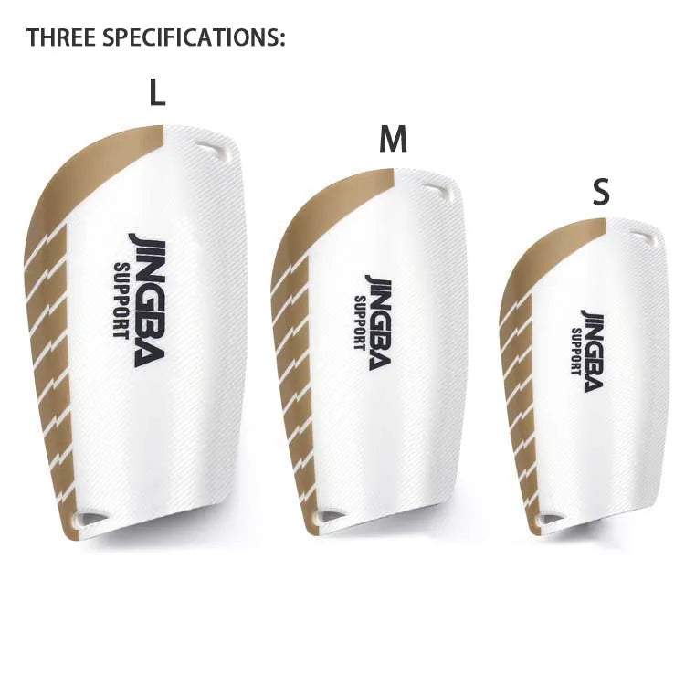 JINGBA Soccer Shin Pad Shin Guard for Training Football Match Running Race Protection-Finds Fit