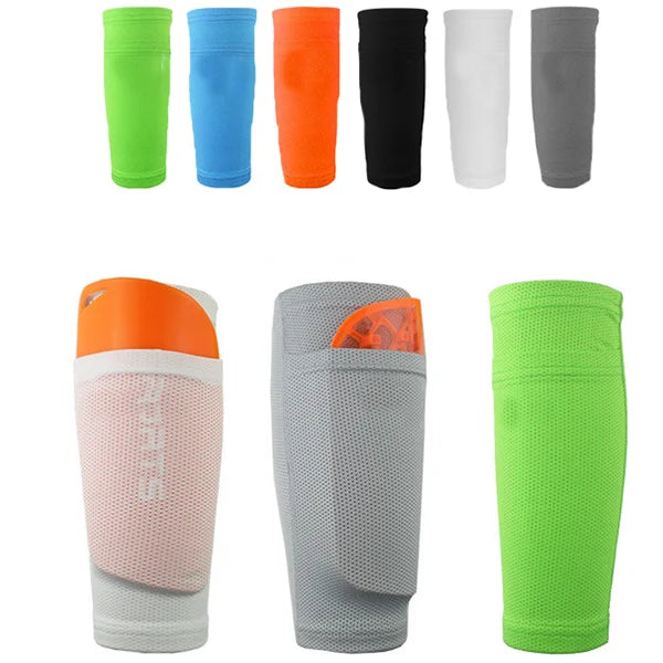 Unisex Breathable High Elasticity Compression Calf Protector Shin Guard-Finds Fit