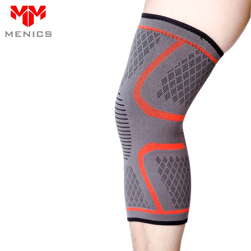 Knitted Colorful Knee Pad Joint Support Volleyball Sports Yoga Pole Dance Elbow & Knee Pad-Finds Fit