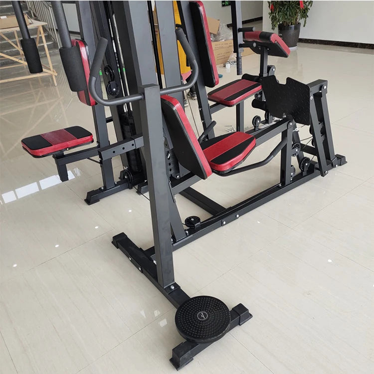 Grey Comprehensive Weight Training Machine-Finds Fit