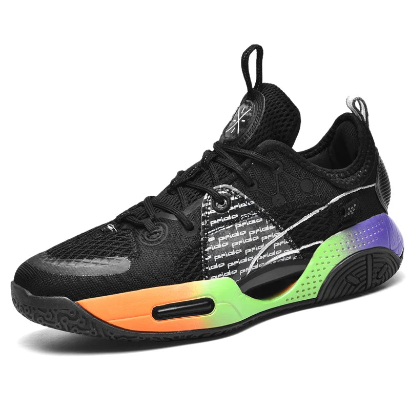 Non slip basketball shoes custom fashion basketball shoes sports shoes-Finds Fit