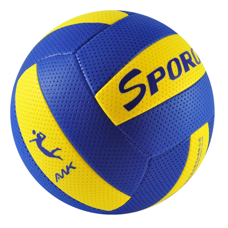 Foam Microfiber volleyballs inflated Soft-touch TPE leather volleyball-Finds Fit