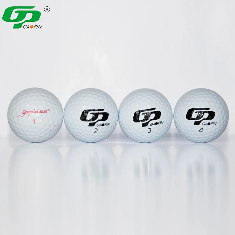 Urethane Cover Game 2 Layers Tournament Range Golf Balls Custom Golf Balls-Finds Fit