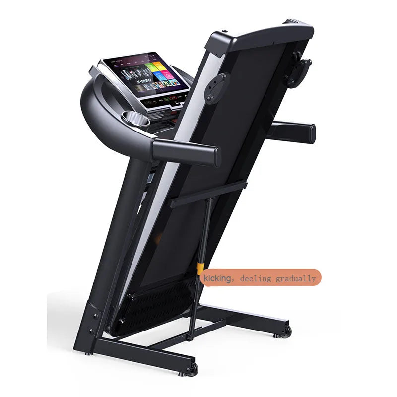 OCKR Latest Promotion Electric Exercise Fitness Folding Home Use Sport Running Machine Cardio Equipment-Finds Fit