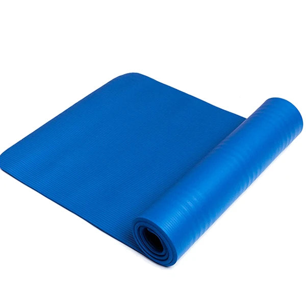 High Density Thick 15mm Exercise Printing Yoga NBR Mat-Finds Fit