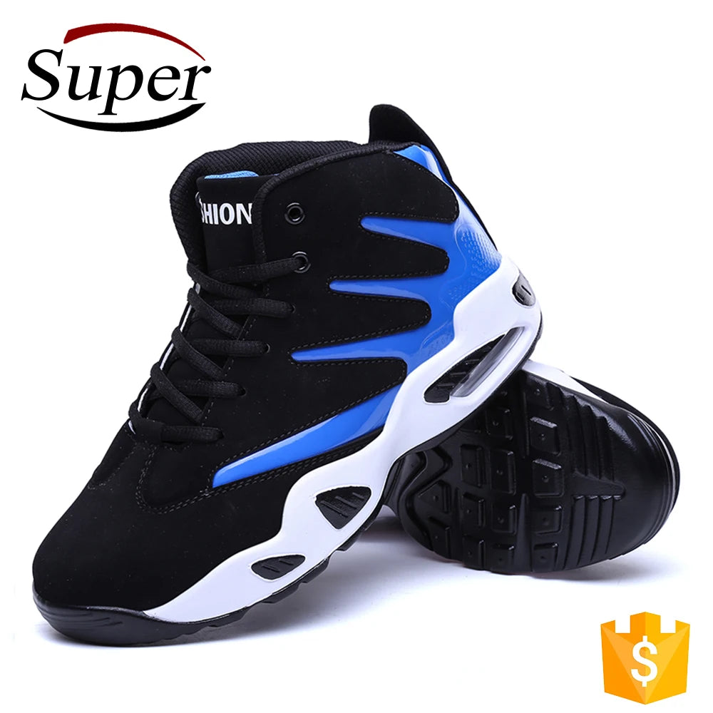 Men's Black Clearance Basketball Ball Shoes-Finds Fit