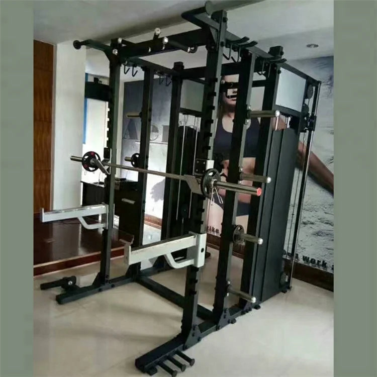 Fitness hammer strength smith machine manual equipment deep squat rack-Finds Fit