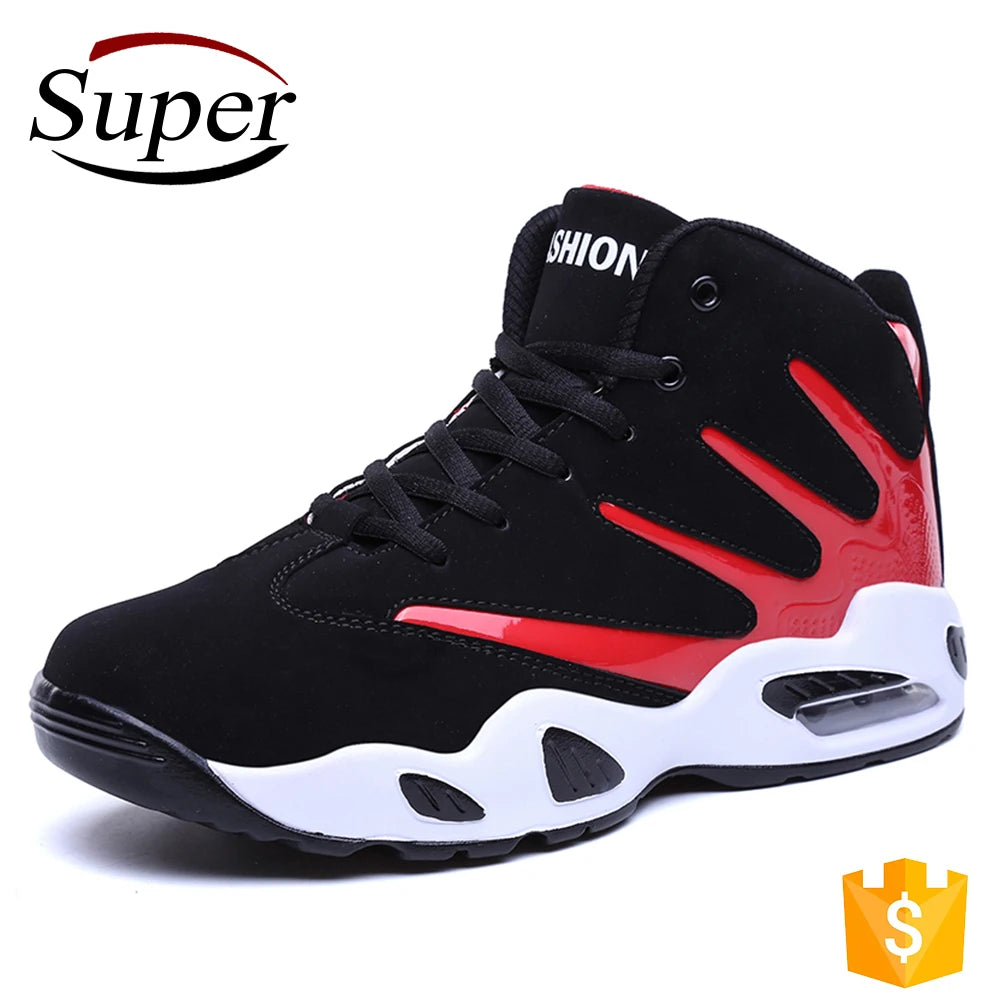 Men's Black Clearance Basketball Ball Shoes-Finds Fit