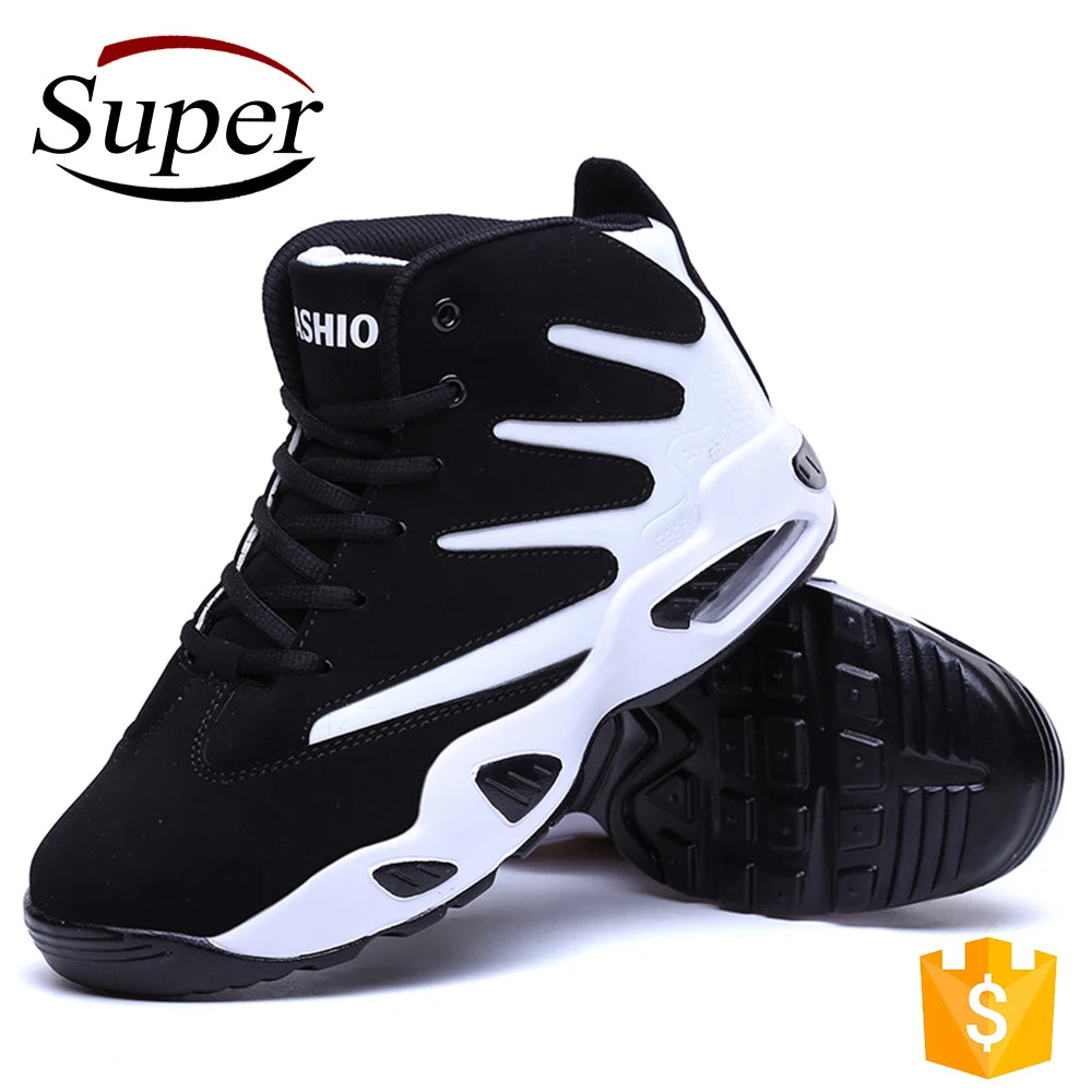 Men's Black Clearance Basketball Ball Shoes-Finds Fit