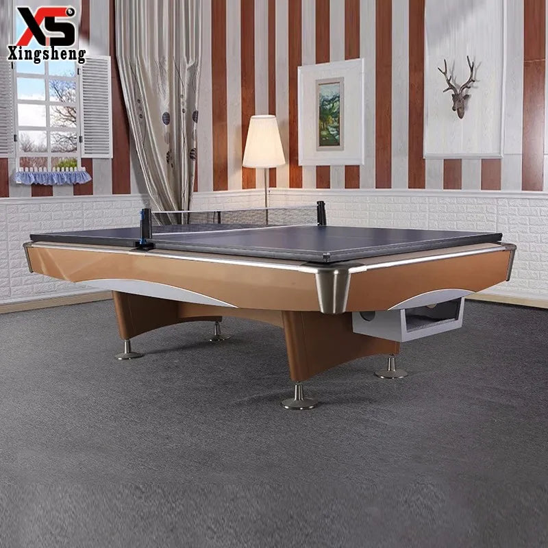 Slate 7ft/8ft/9ft billiards pool table-Finds Fit