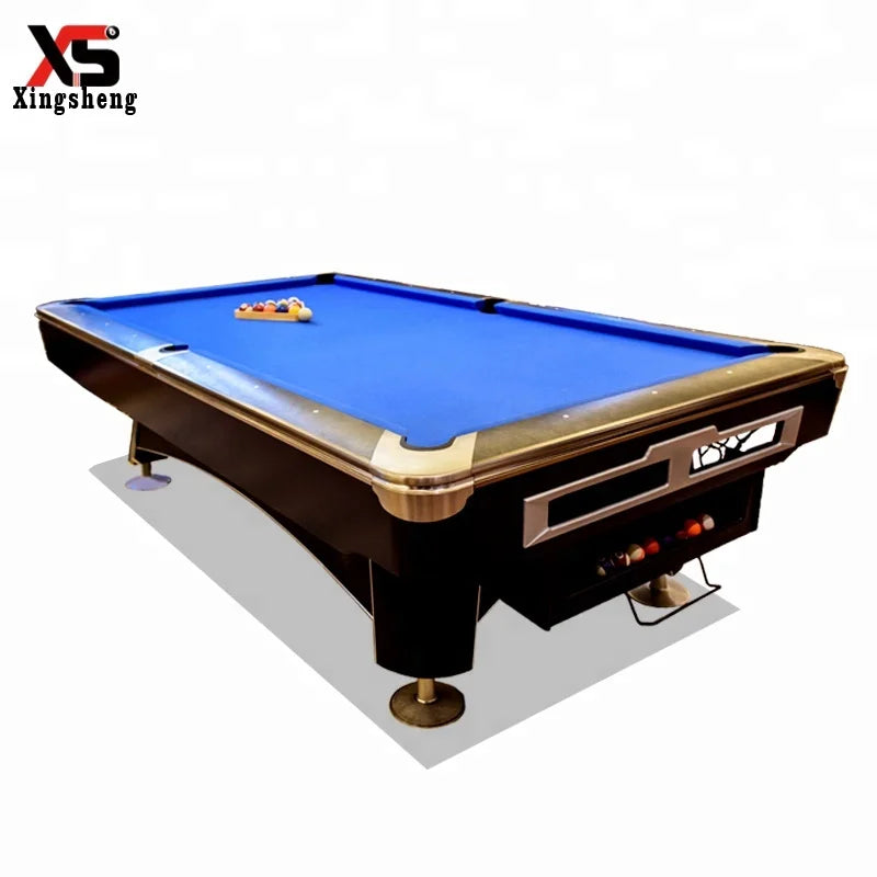 Slate 7ft/8ft/9ft billiards pool table-Finds Fit