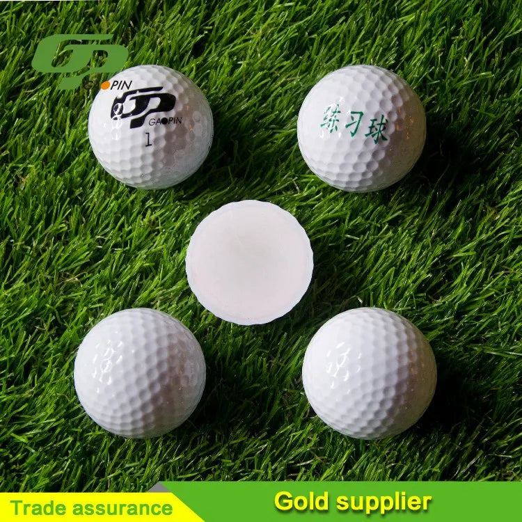 Urethane Cover Game 2 Layers Tournament Range Golf Balls Custom Golf Balls-Finds Fit