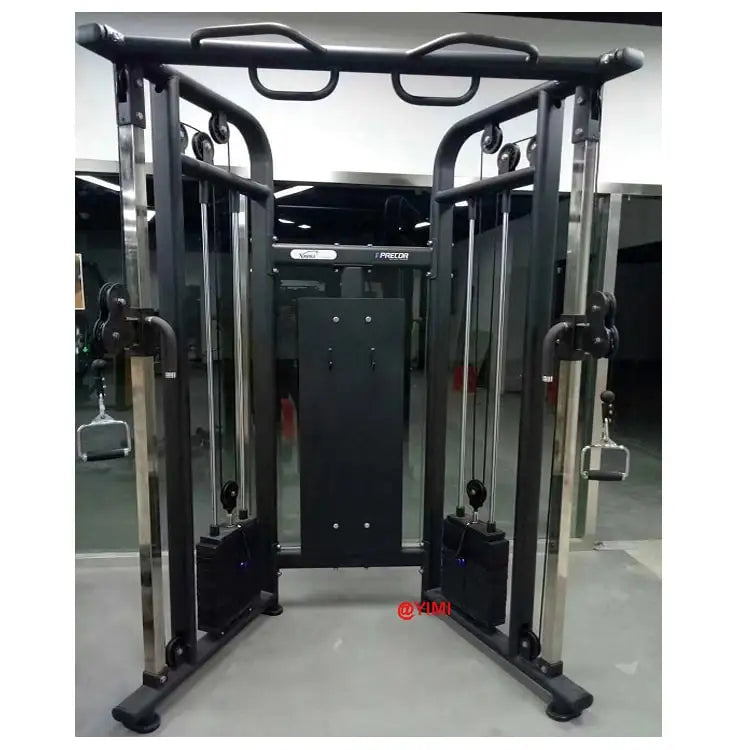 Body Building Smith Function Trainer Multi Station Cable Crossover Machine-Finds Fit