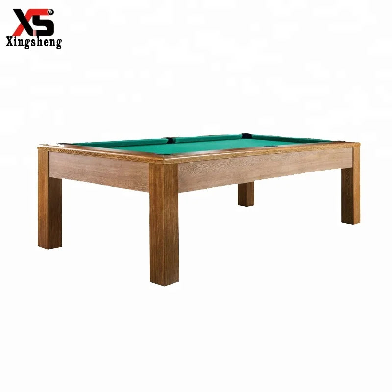 7ft 8ft 9ft high class modern style dining table with billiard pool table-Finds Fit