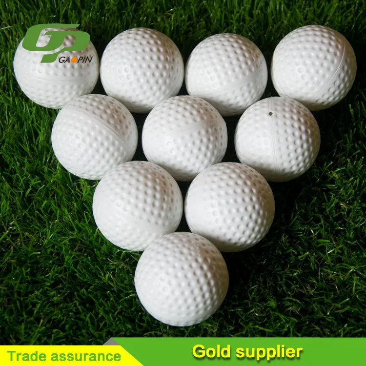 Golf Ball Blank White Urethane Cover Golf Ball Dozen Match Golf ball-Finds Fit