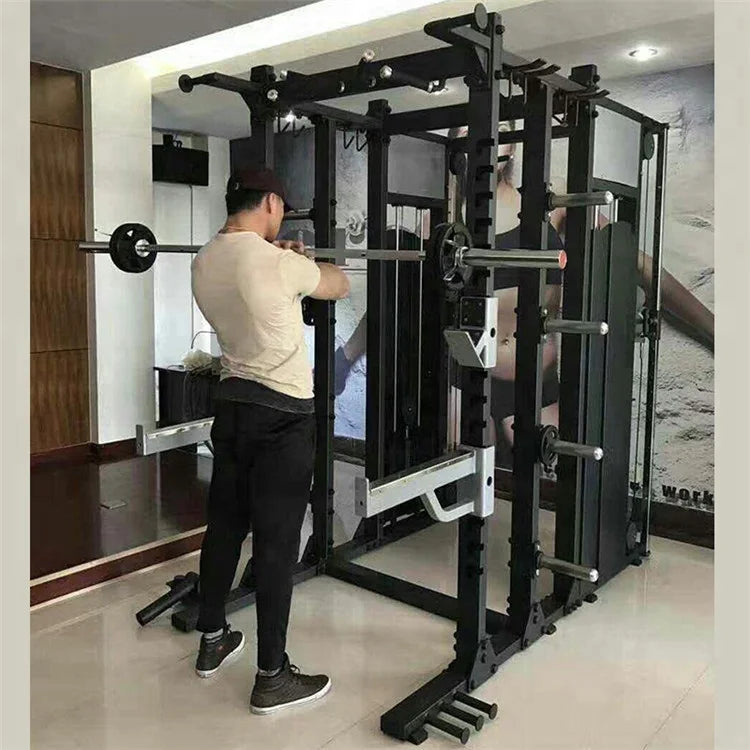 Fitness hammer strength smith machine manual equipment deep squat rack-Finds Fit