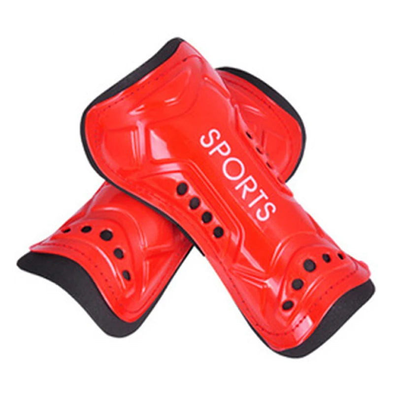 Children's adult Soccer football plastic Shin guard-Finds Fit