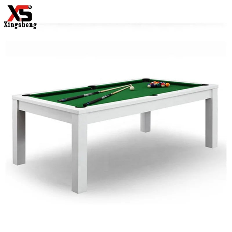 7ft 8ft 9ft high class modern style dining table with billiard pool table-Finds Fit