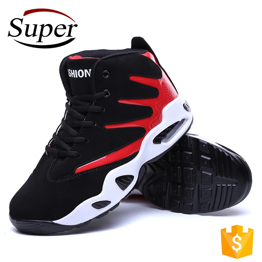 Men's Black Clearance Basketball Ball Shoes-Finds Fit