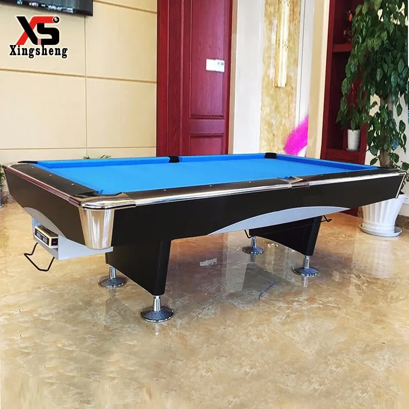 Slate 7ft/8ft/9ft billiards pool table-Finds Fit