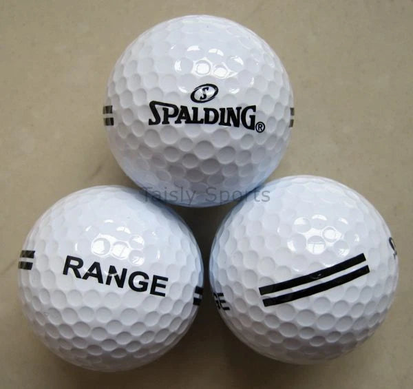 Personalized 2 pieces golf driving range balls white practice ball-Finds Fit