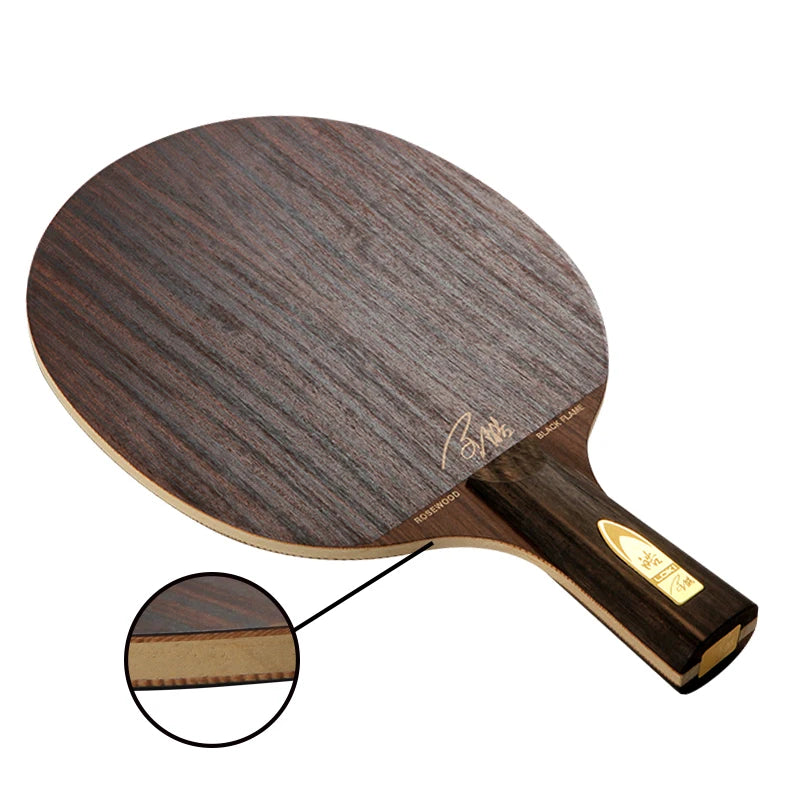 LOKI Y-HY 2021 Soft sports wooden ping pong table tennis racket blade-Finds Fit