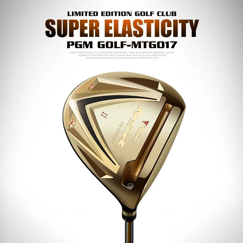 Aluminum black/Golden Golf Wood Club-Finds Fit