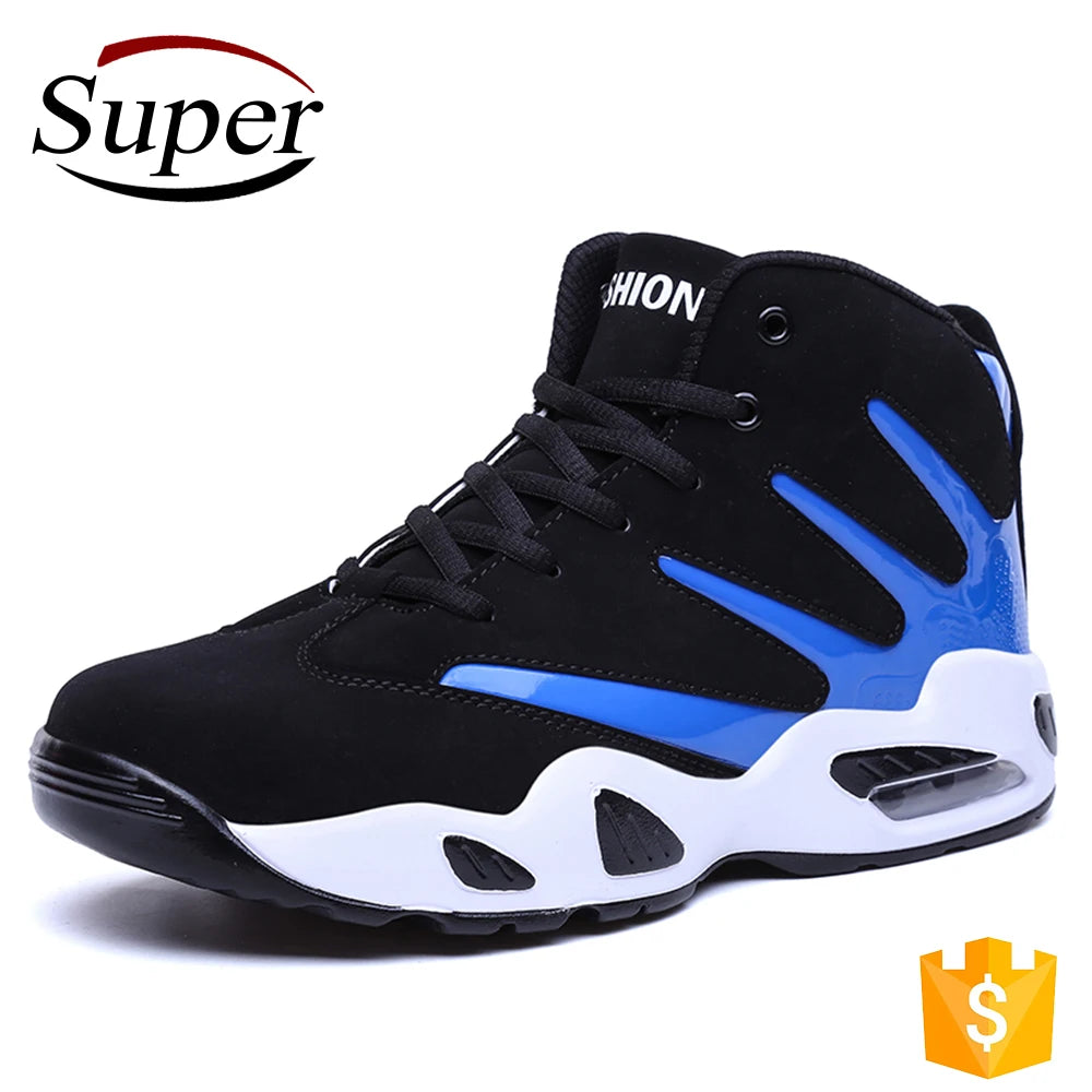 Men's Black Clearance Basketball Ball Shoes-Finds Fit