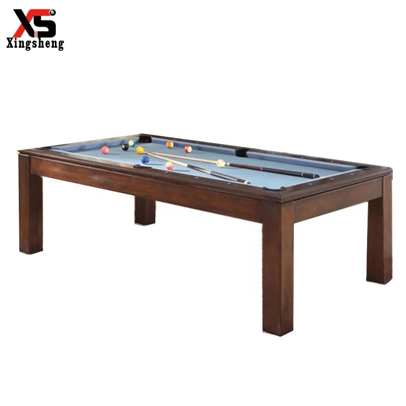 7ft 8ft 9ft high class modern style dining table with billiard pool table-Finds Fit