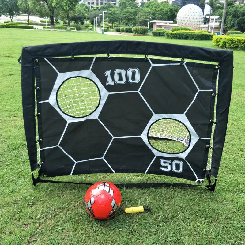 Target foldable fiberglass soccer goal football goal-Finds Fit