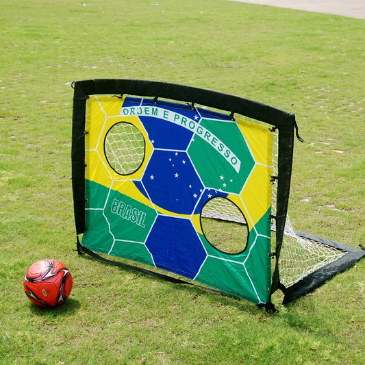 Target foldable fiberglass soccer goal football goal-Finds Fit