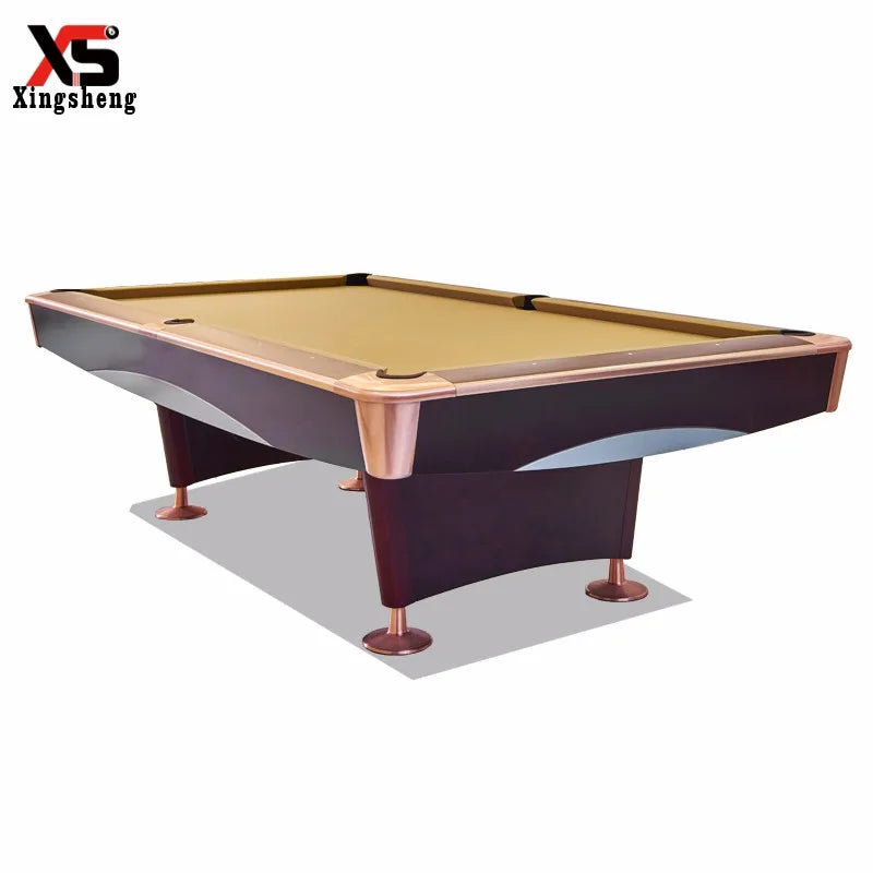 Modern designs indoor 9 ball pool table solid wood slate 7ft 8ft 9ft billiards pool table-Finds Fit