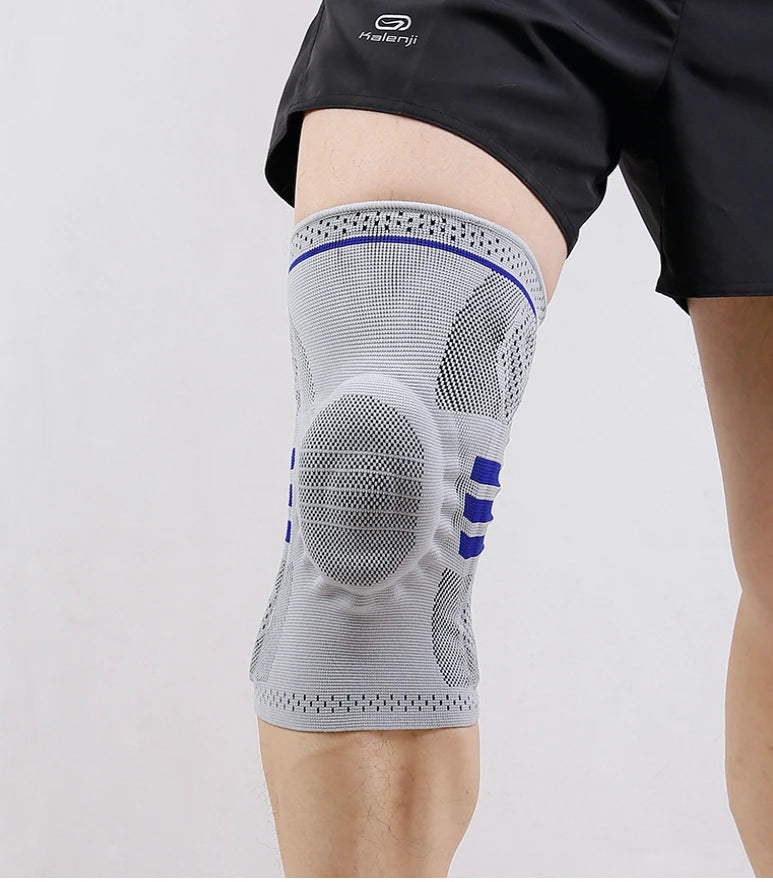 Knee Support Brace Knee Pain Relief Orthopedic Knee Pads for Basketball-Finds Fit